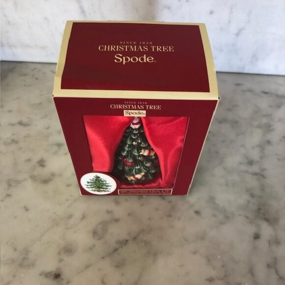 SPODE Christmas Tree Ornament, Created for Macy's - Picture 3 of 14
